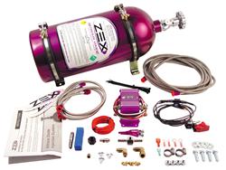 ZEX Nitrous Purple 10 LB Wet Nitrous System 75-125 HP